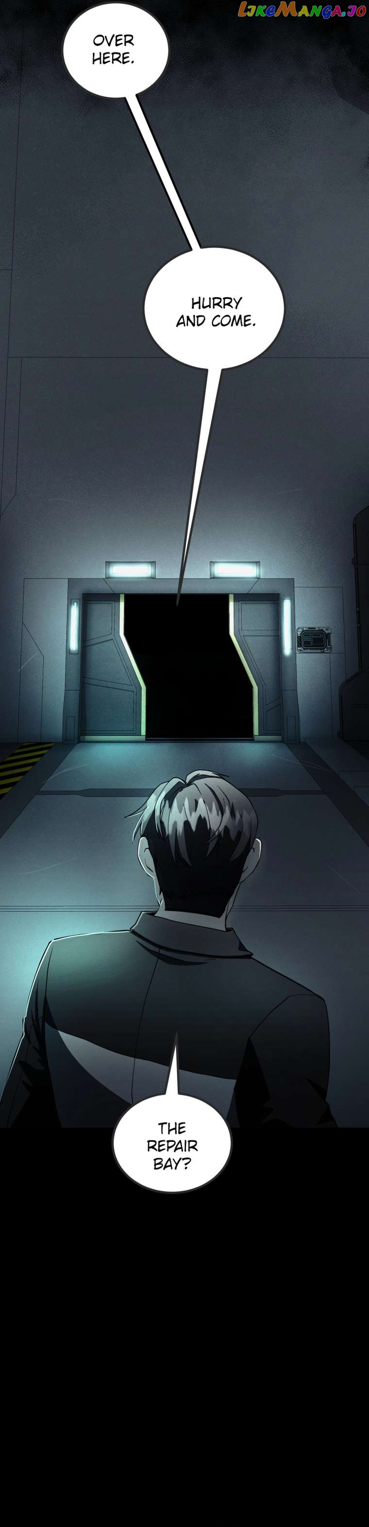 Read i became an evolving space monster Manga Online