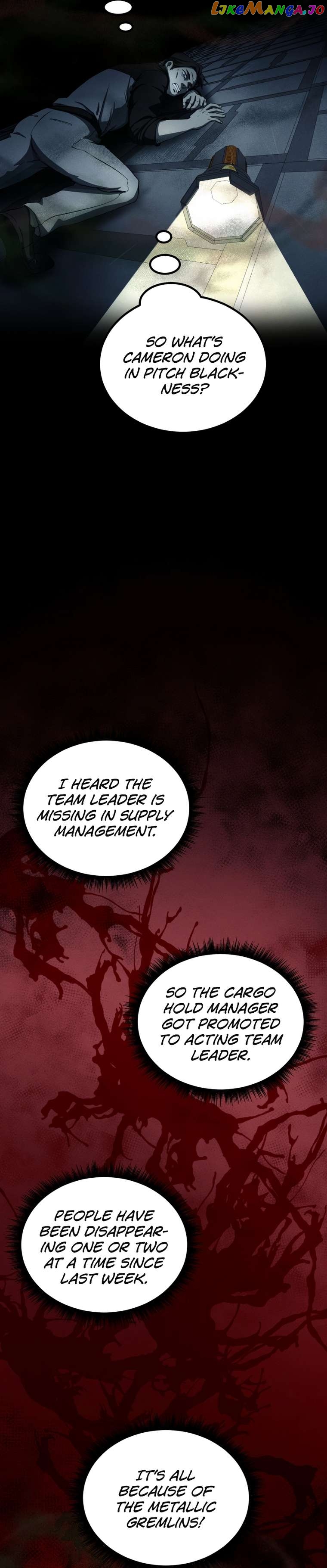 Read i became an evolving space monster Manga Online