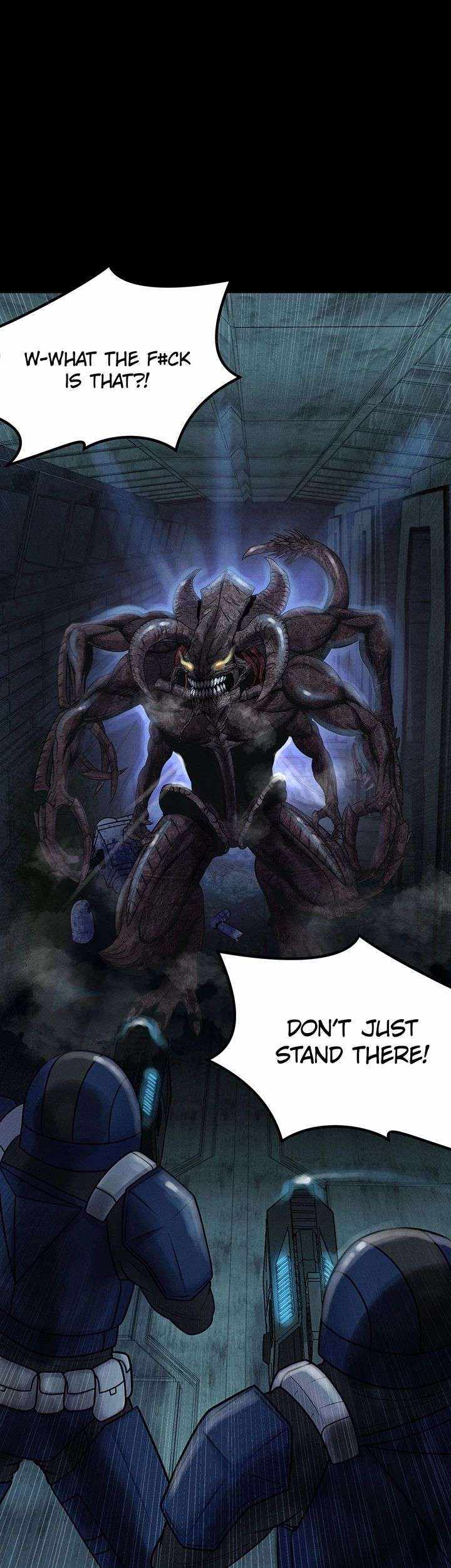 Read i became an evolving space monster Manga Online