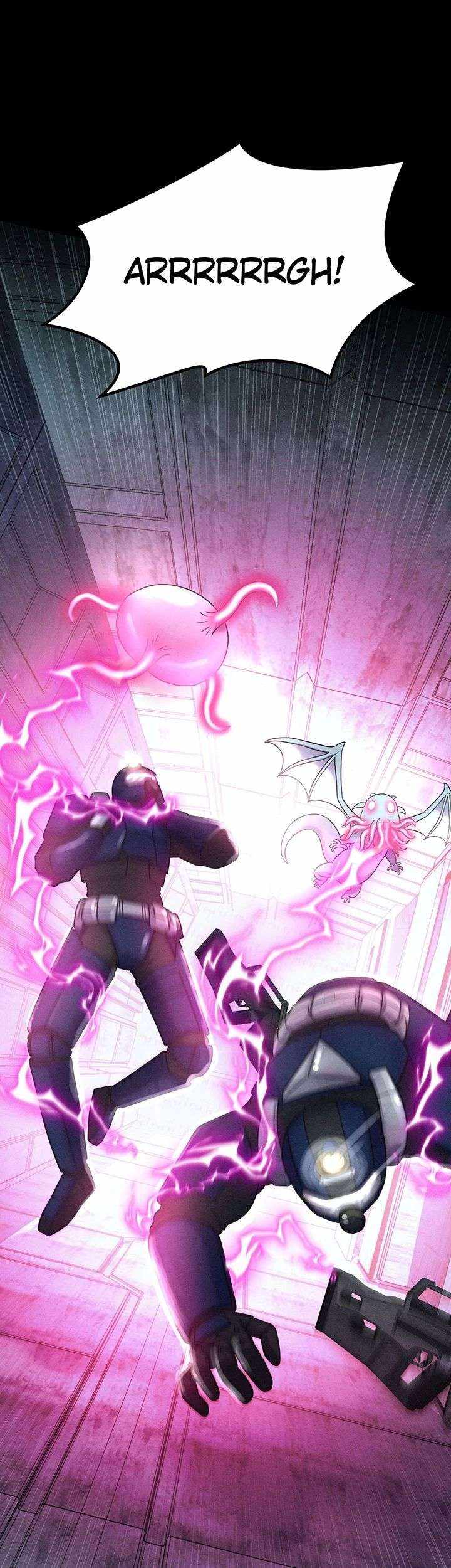 Read i became an evolving space monster Manga Online