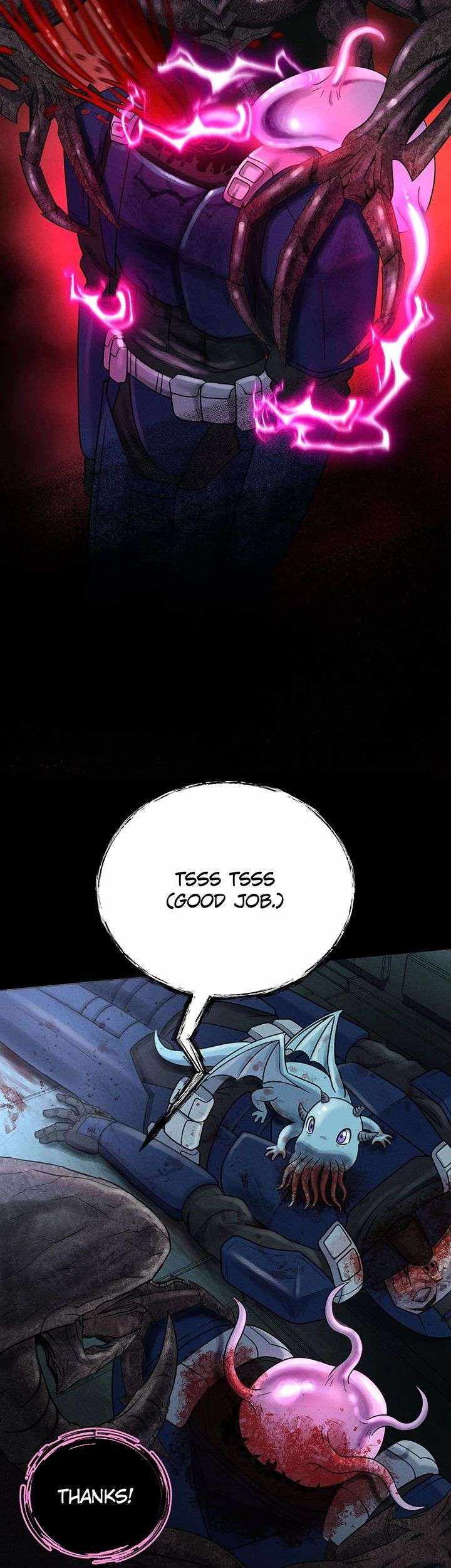 Read i became an evolving space monster Manga Online