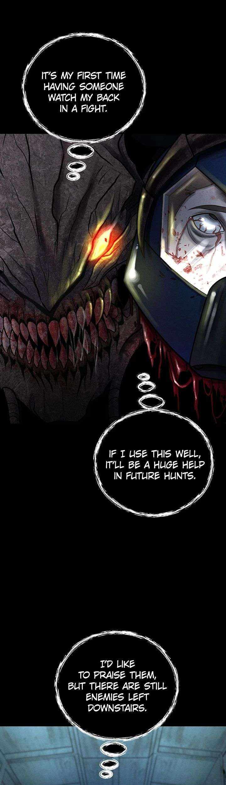 Read i became an evolving space monster Manga Online