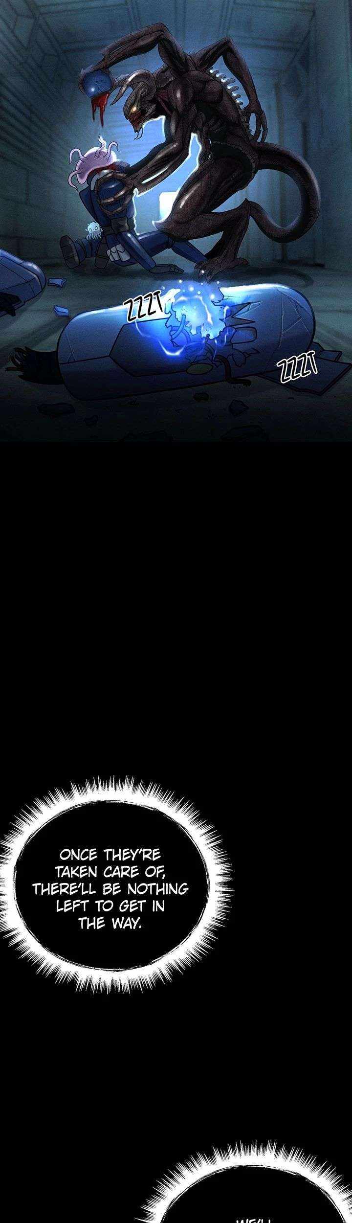 Read i became an evolving space monster Manga Online