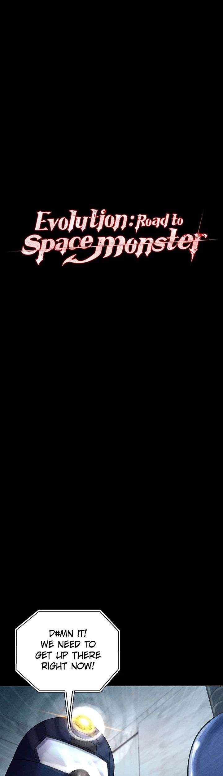 Read i became an evolving space monster Manga Online