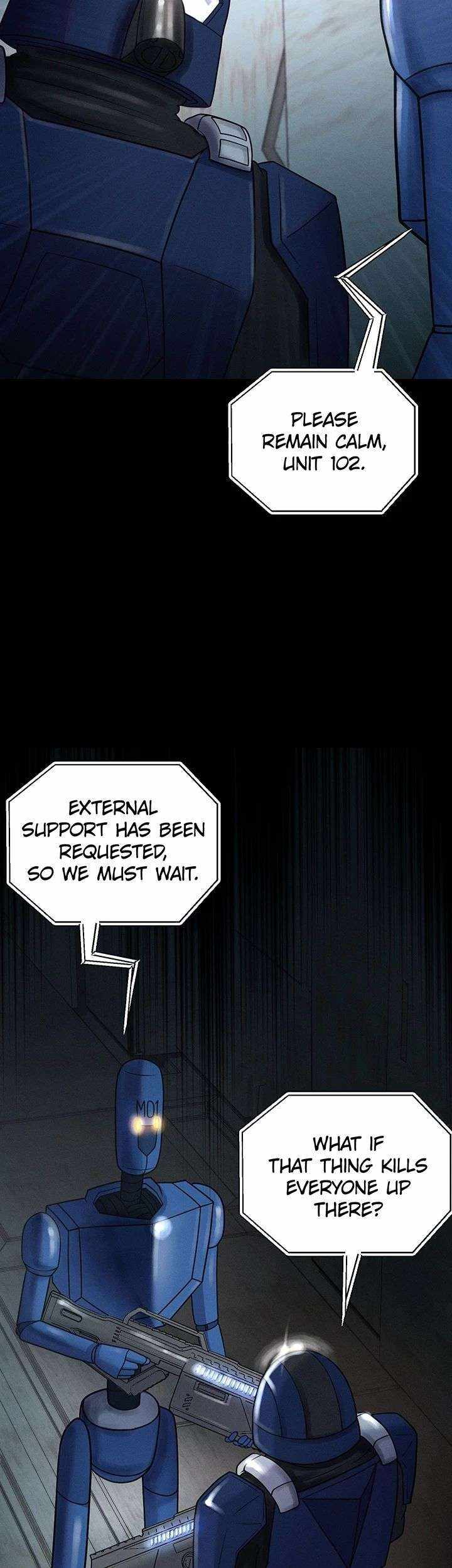 Read i became an evolving space monster Manga Online