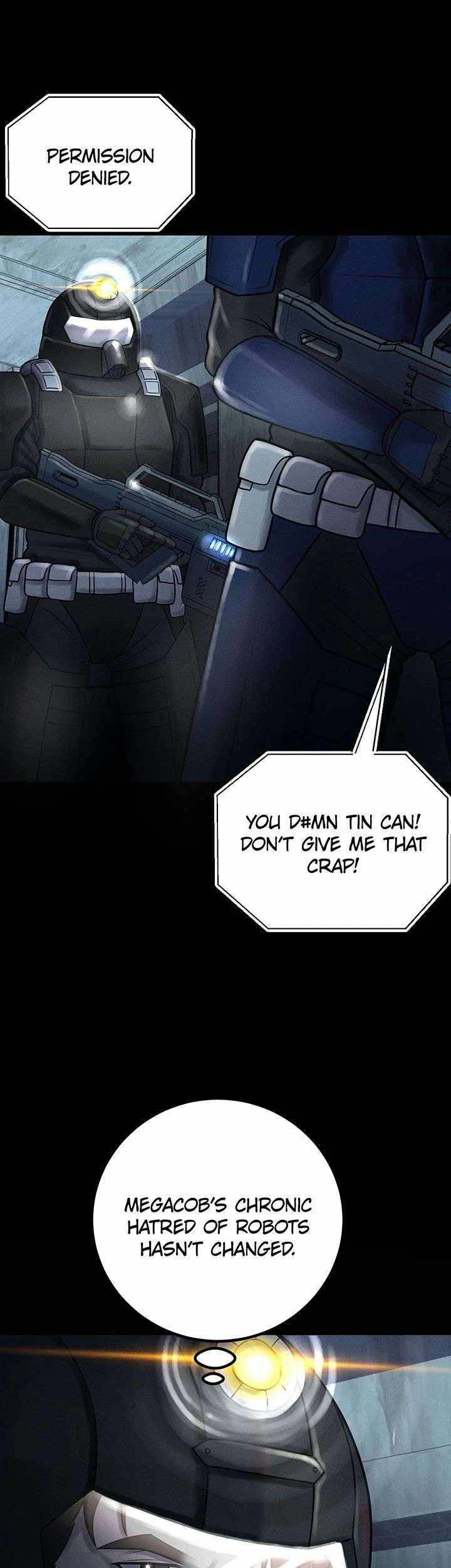 Read i became an evolving space monster Manga Online