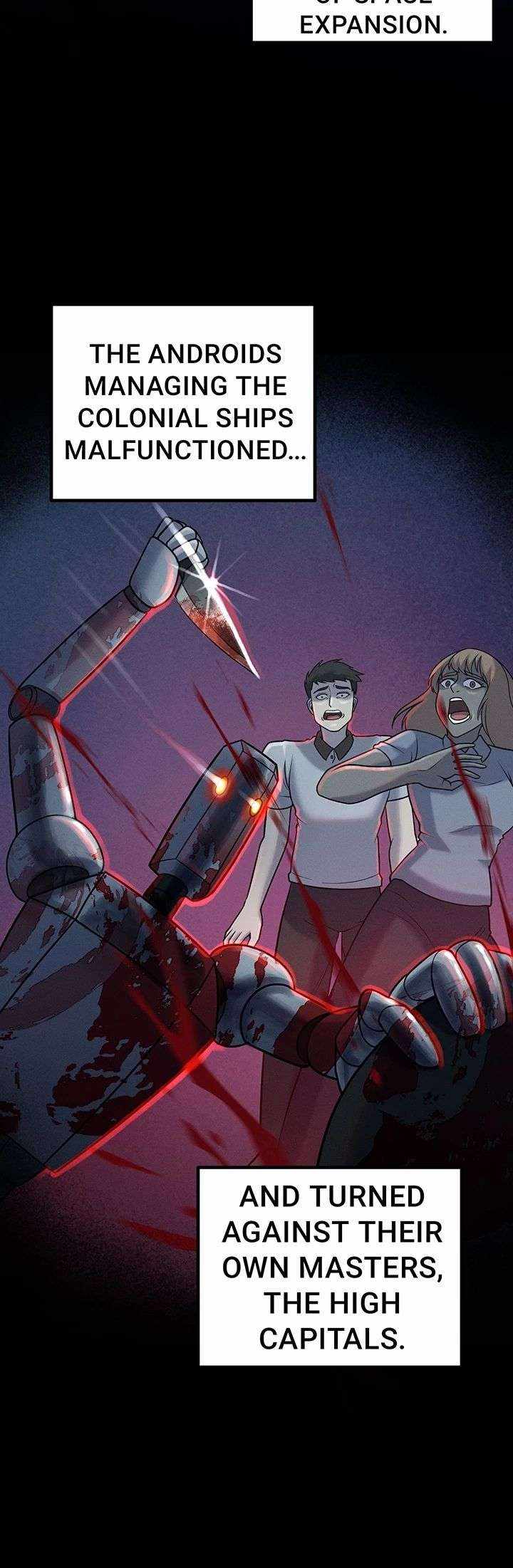 Read i became an evolving space monster Manga Online