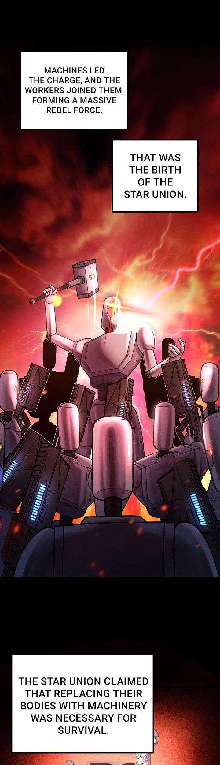 Read i became an evolving space monster Manga Online