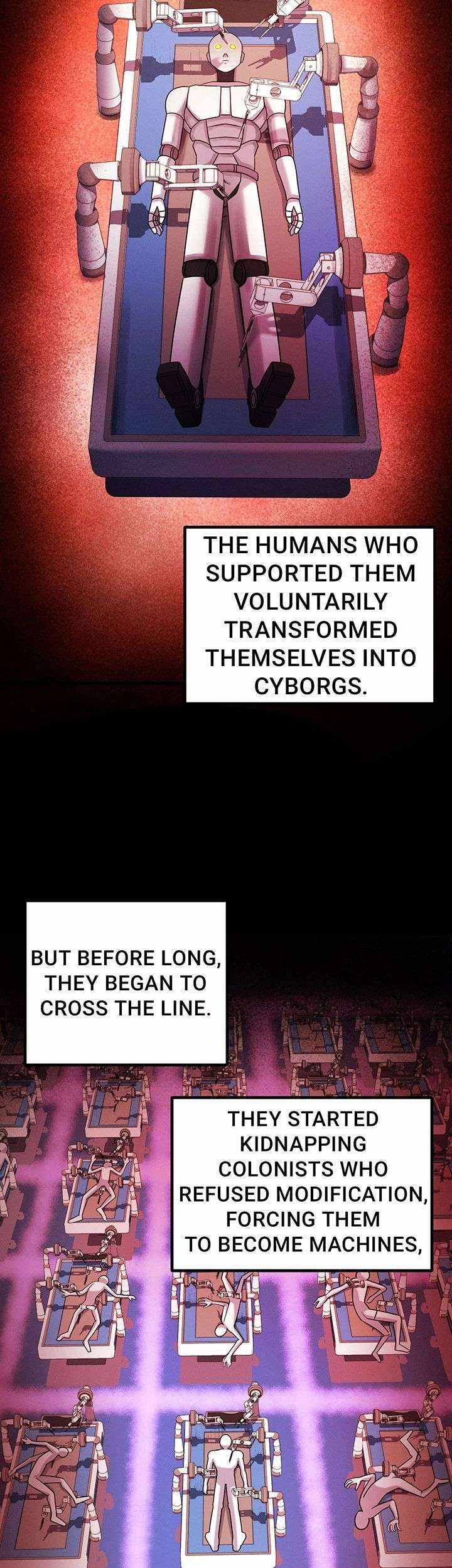 Read i became an evolving space monster Manga Online