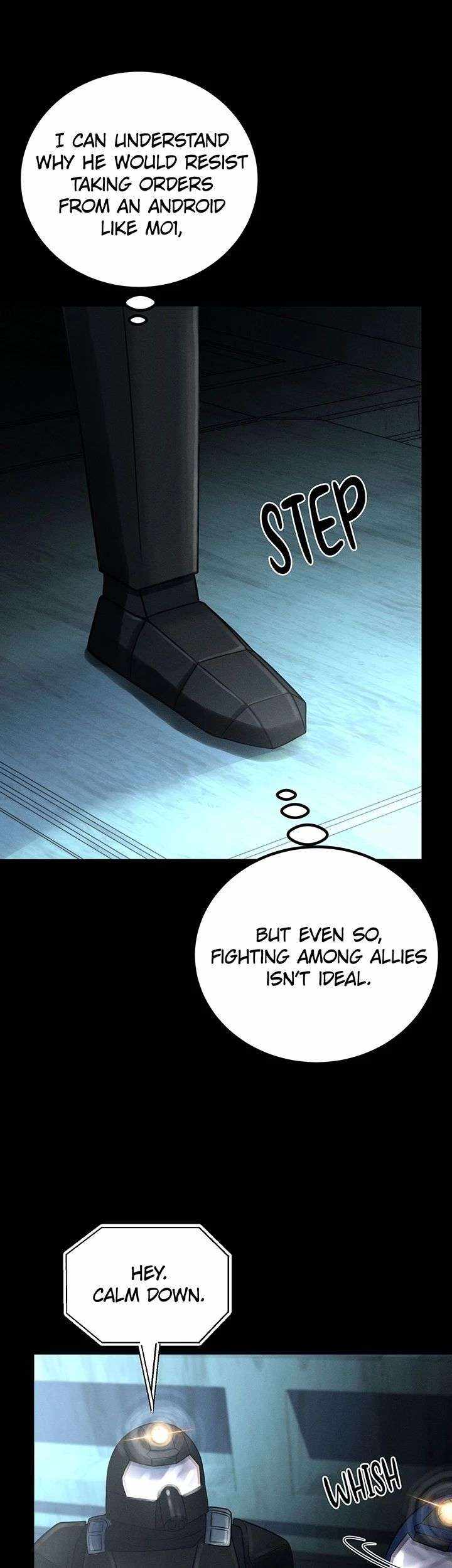 Read i became an evolving space monster Manga Online