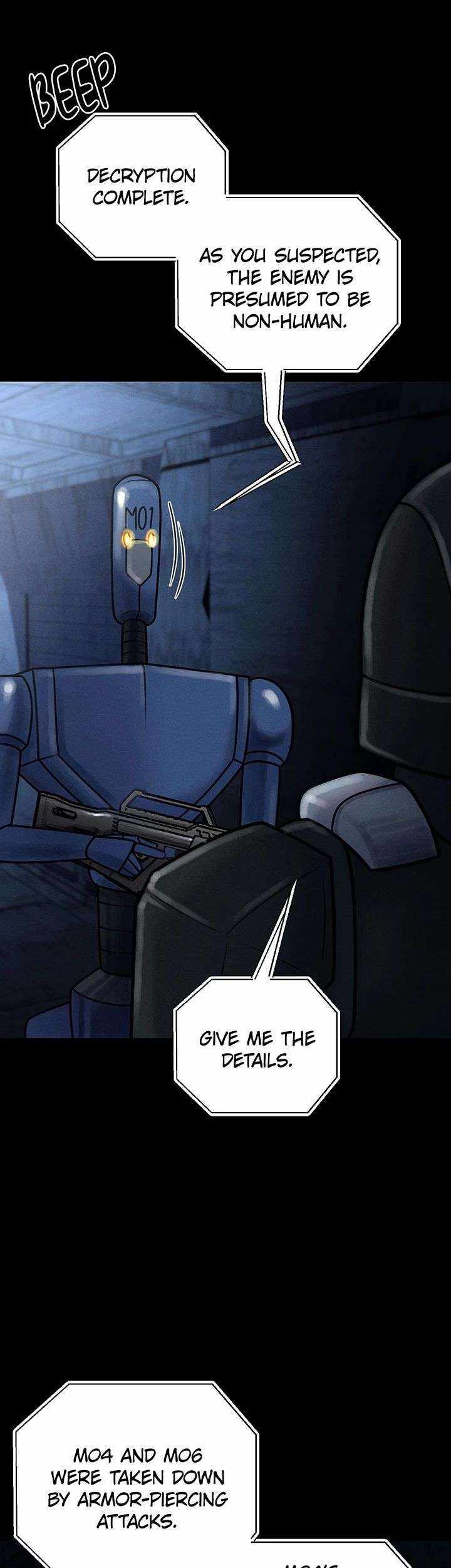 Read i became an evolving space monster Manga Online