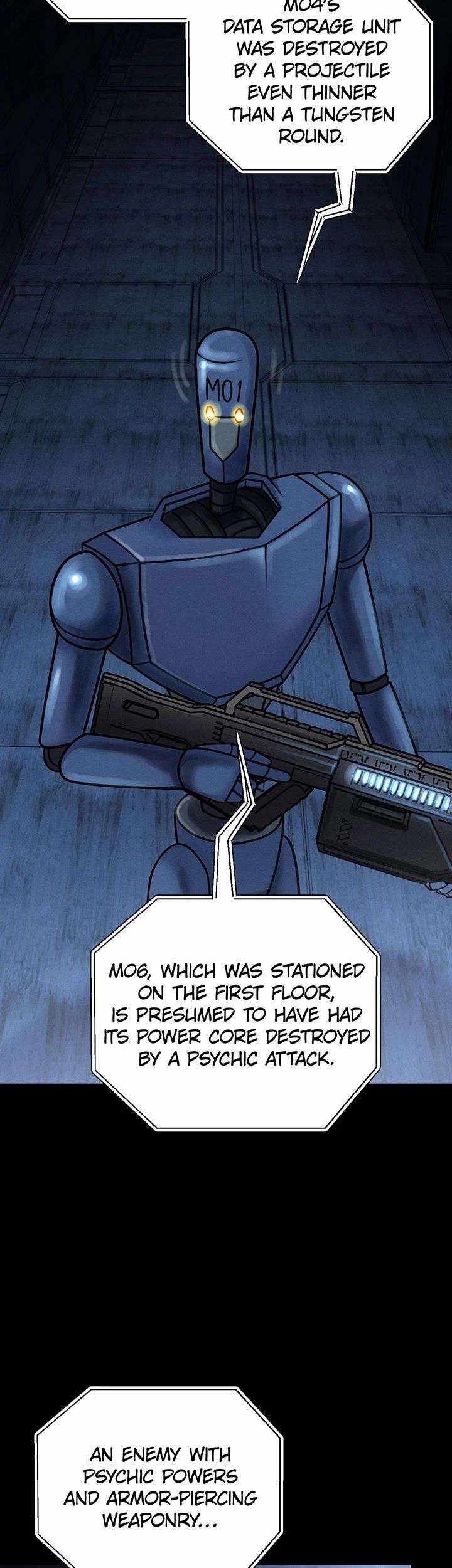 Read i became an evolving space monster Manga Online