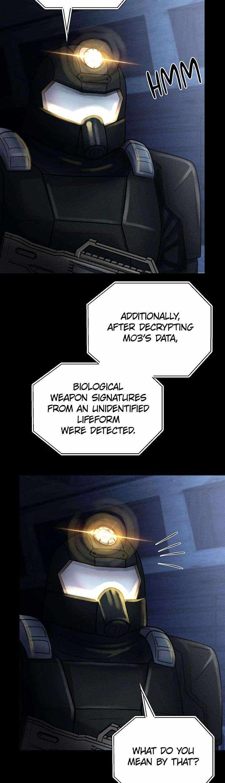 Read i became an evolving space monster Manga Online