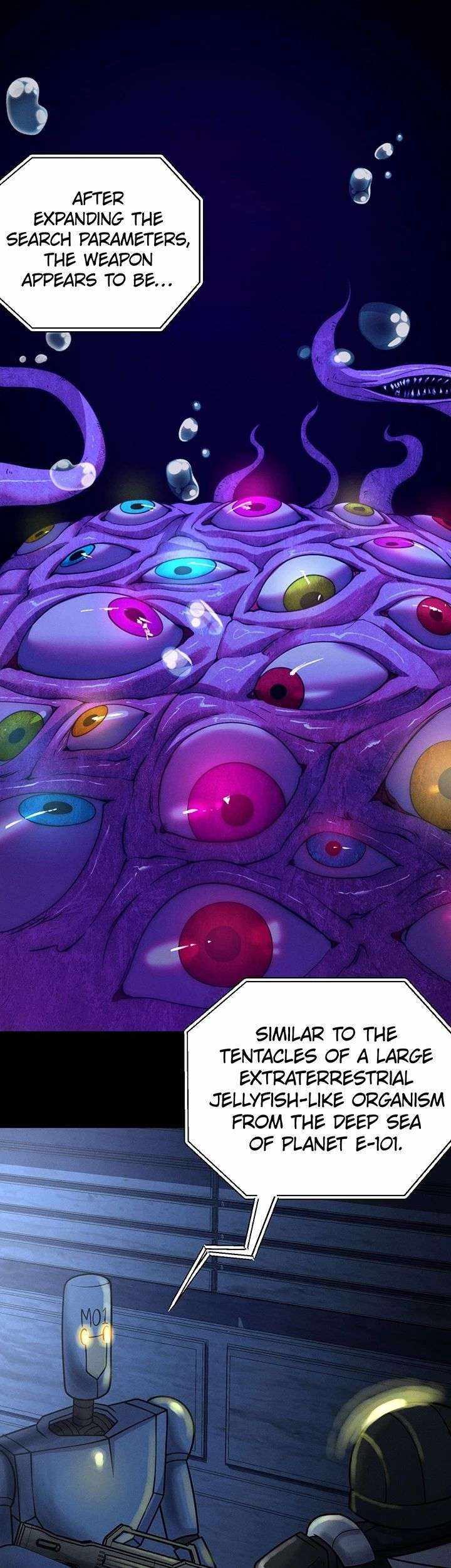 Read i became an evolving space monster Manga Online