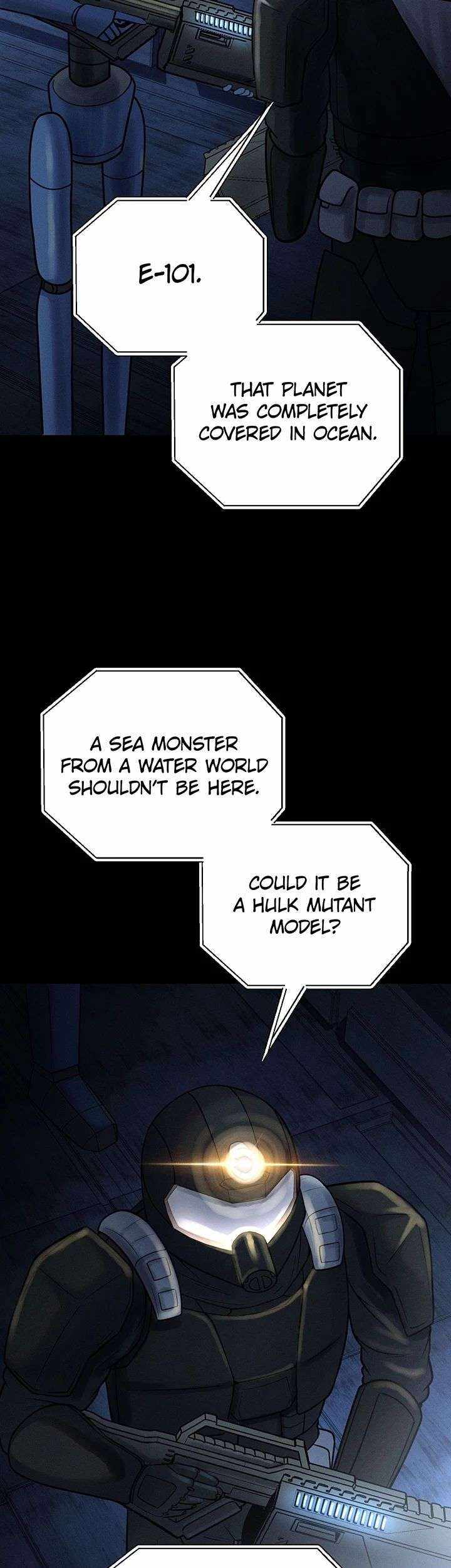 Read i became an evolving space monster Manga Online