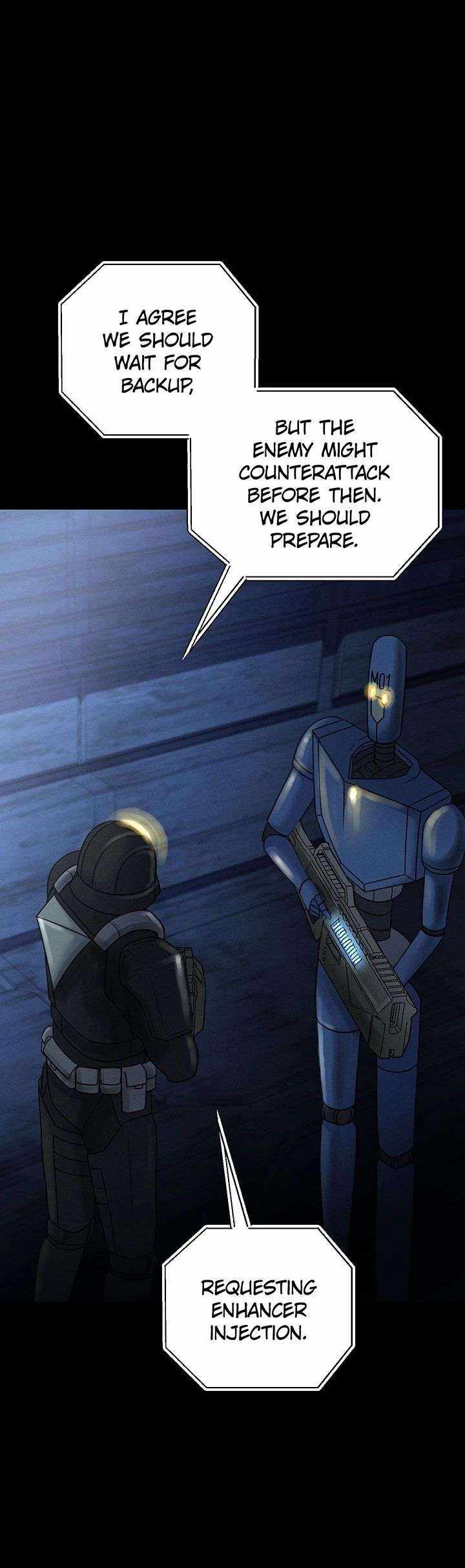 Read i became an evolving space monster Manga Online