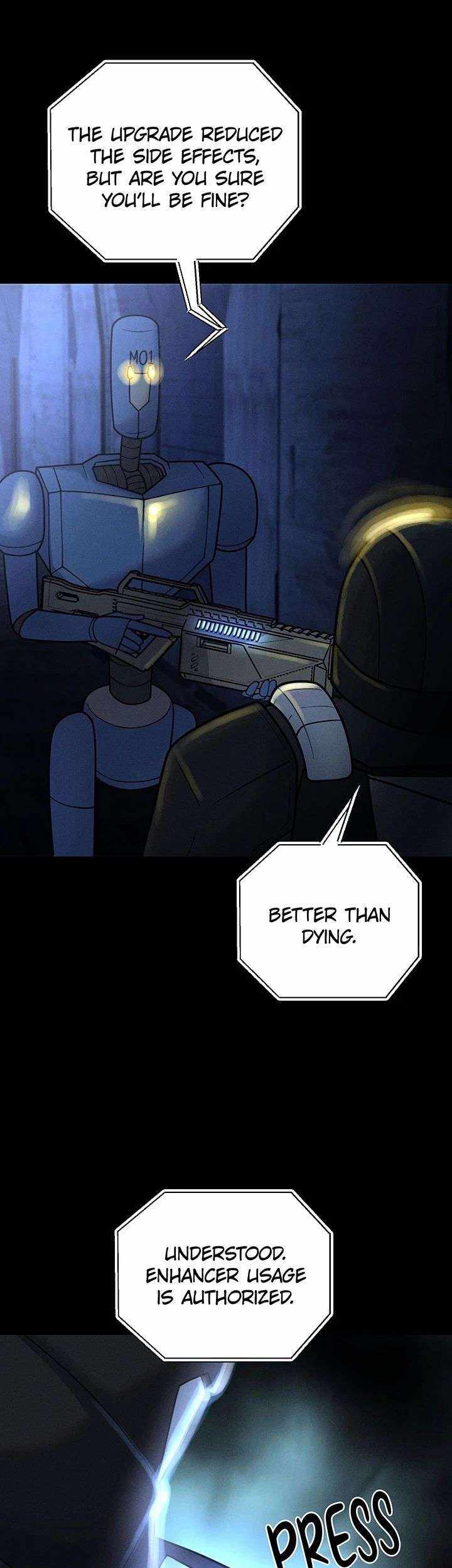 Read i became an evolving space monster Manga Online