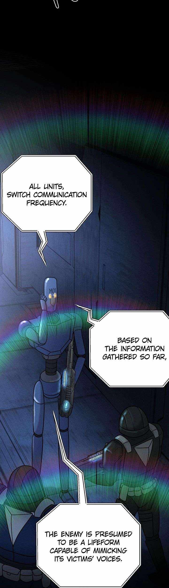 Read i became an evolving space monster Manga Online