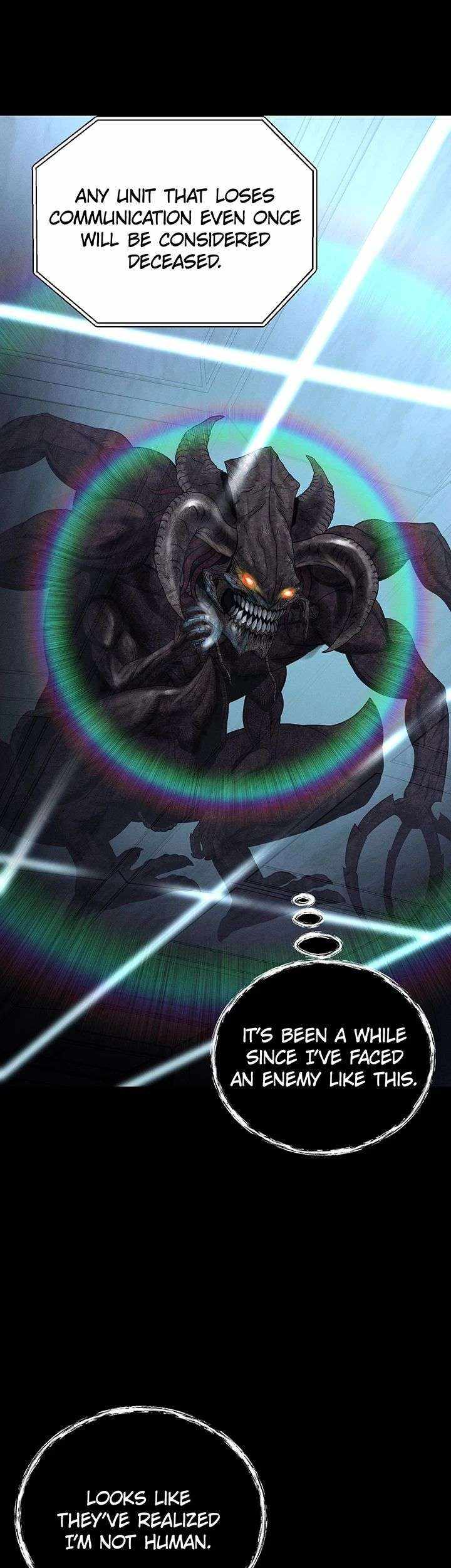 Read i became an evolving space monster Manga Online