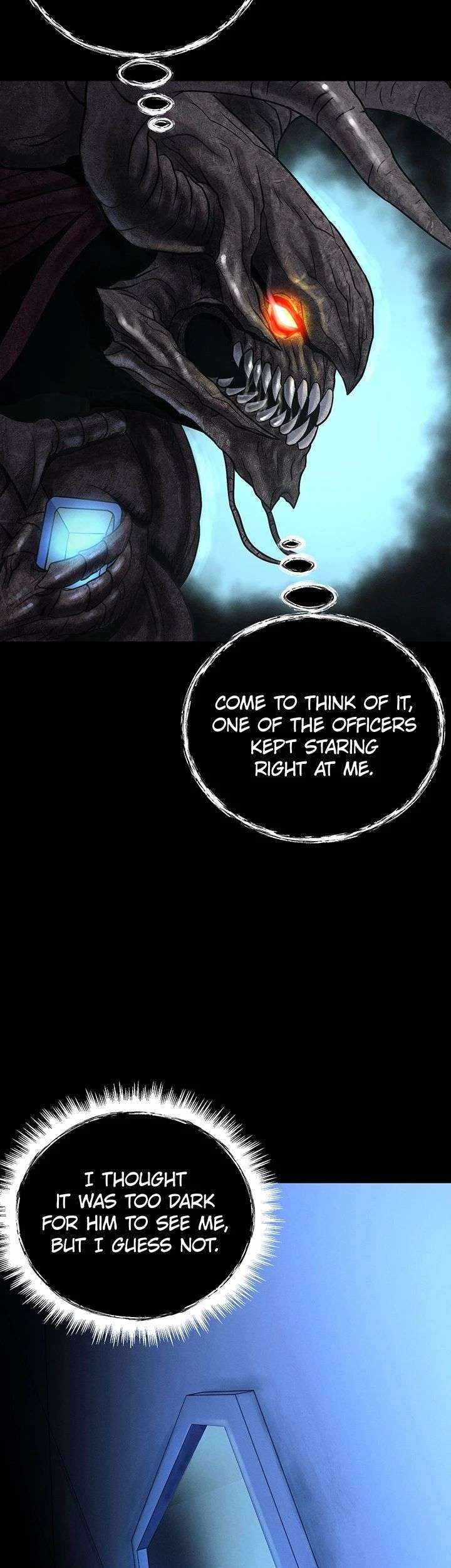 Read i became an evolving space monster Manga Online