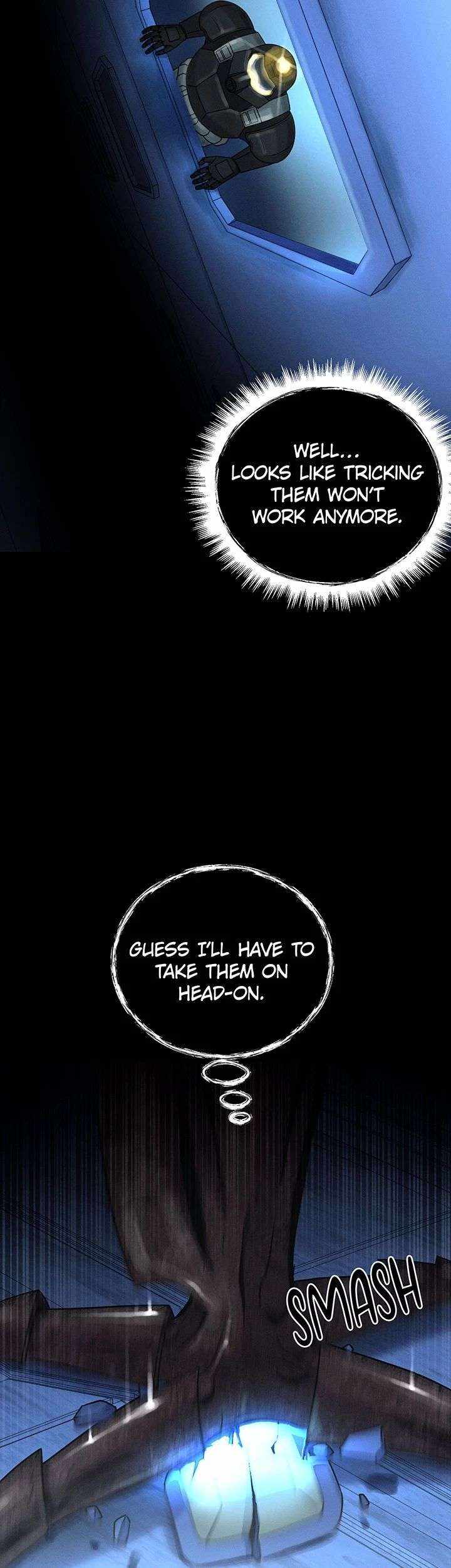 Read i became an evolving space monster Manga Online