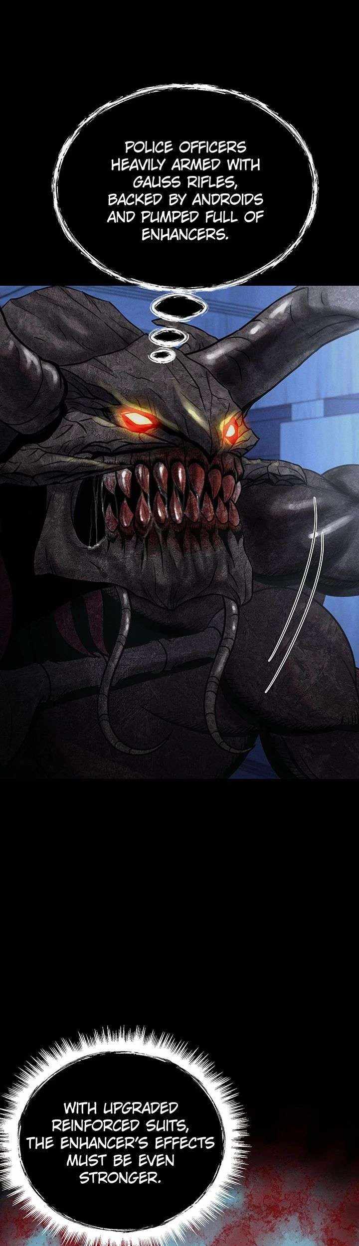 Read i became an evolving space monster Manga Online