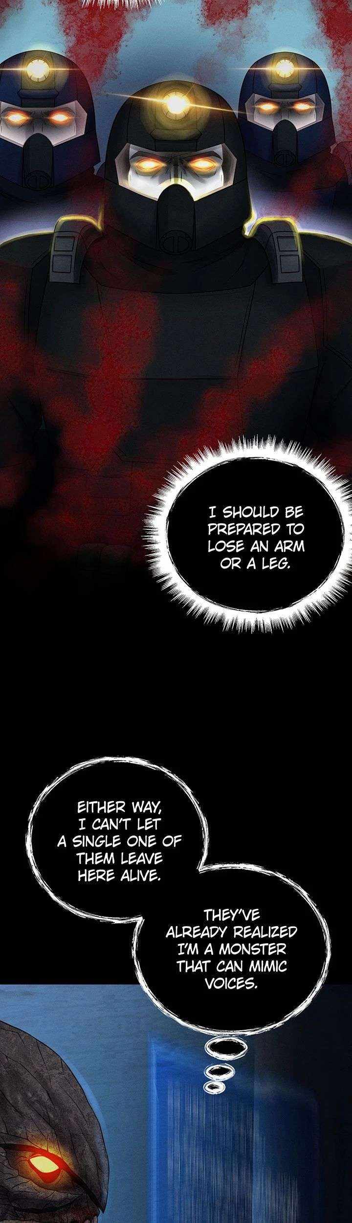 Read i became an evolving space monster Manga Online