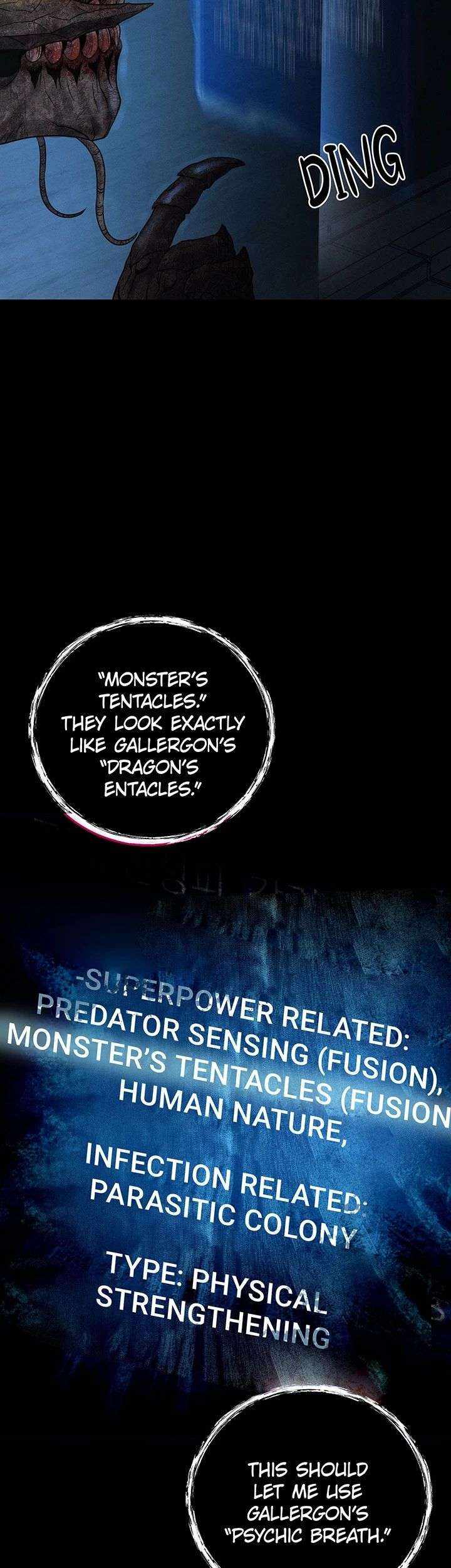 Read i became an evolving space monster Manga Online