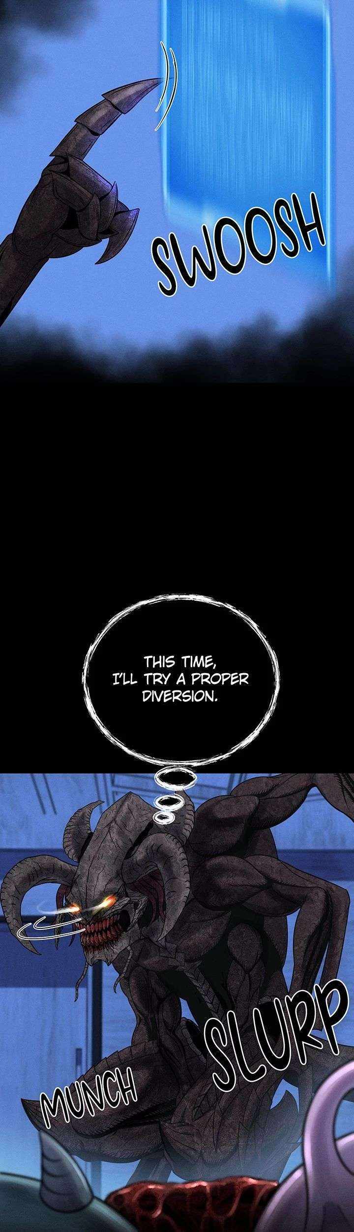 Read i became an evolving space monster Manga Online