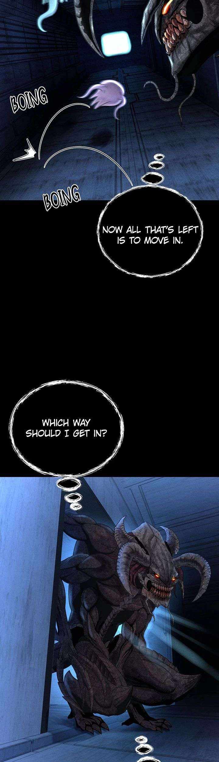 Read i became an evolving space monster Manga Online