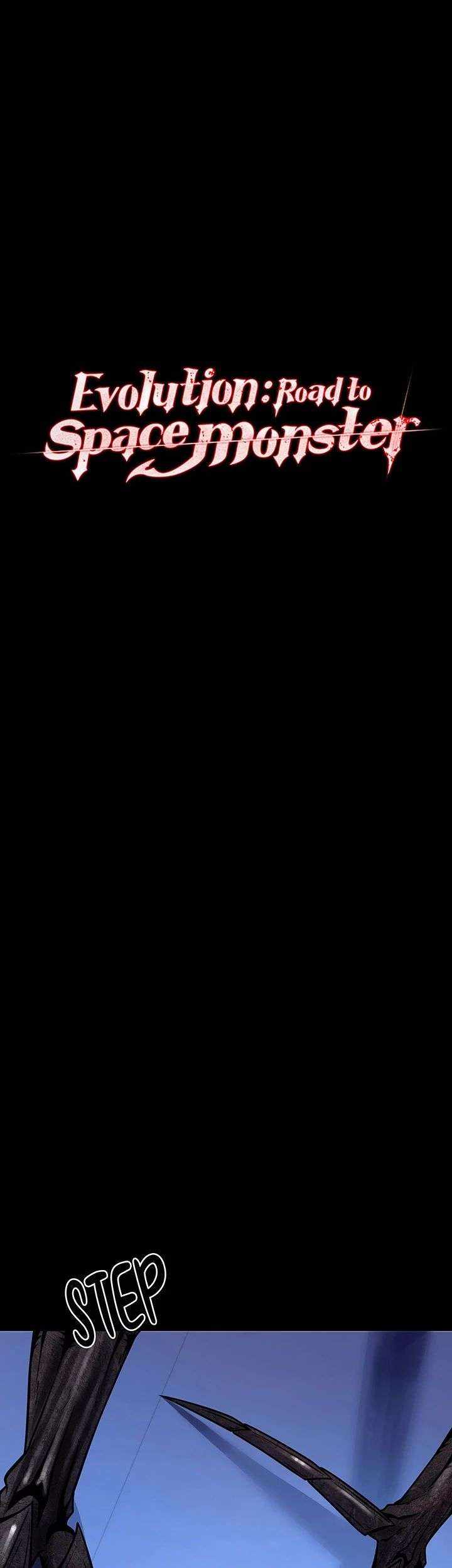 Read i became an evolving space monster Manga Online