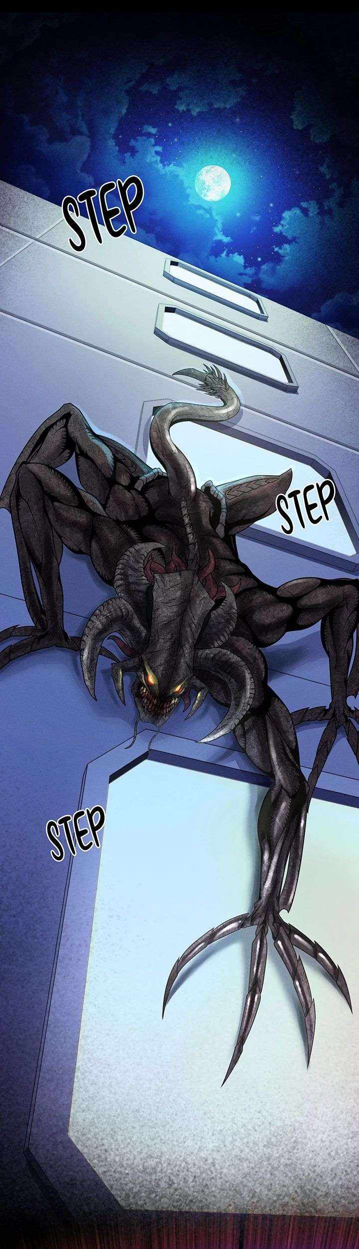 Read i became an evolving space monster Manga Online