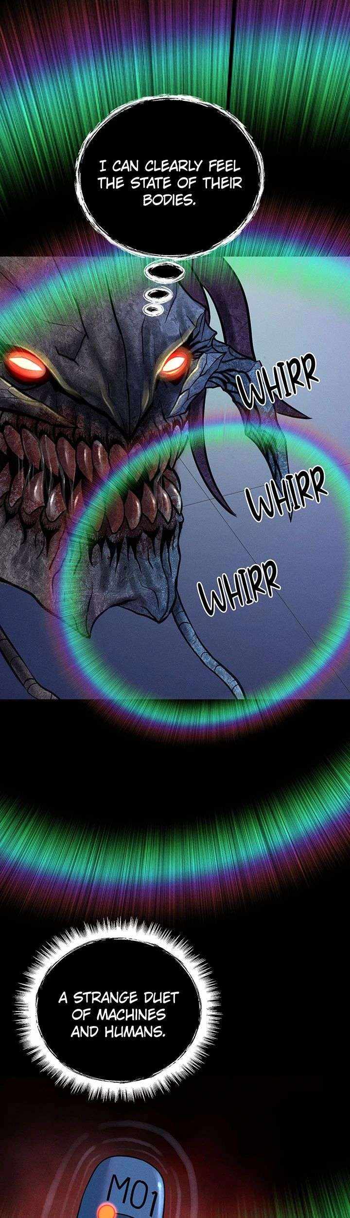 Read i became an evolving space monster Manga Online