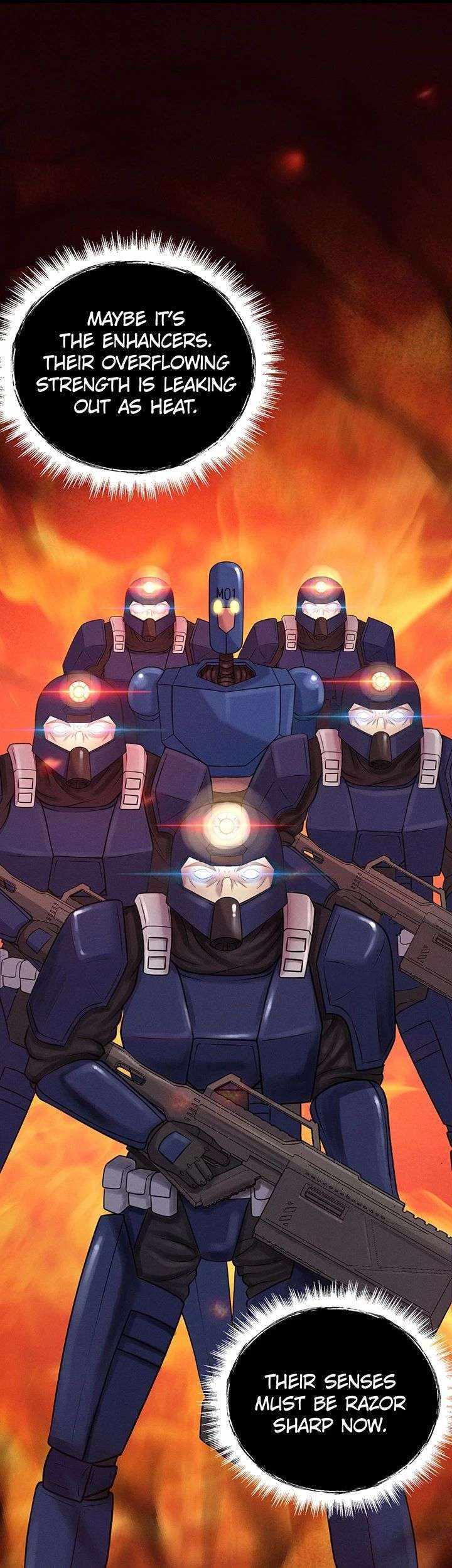 Read i became an evolving space monster Manga Online