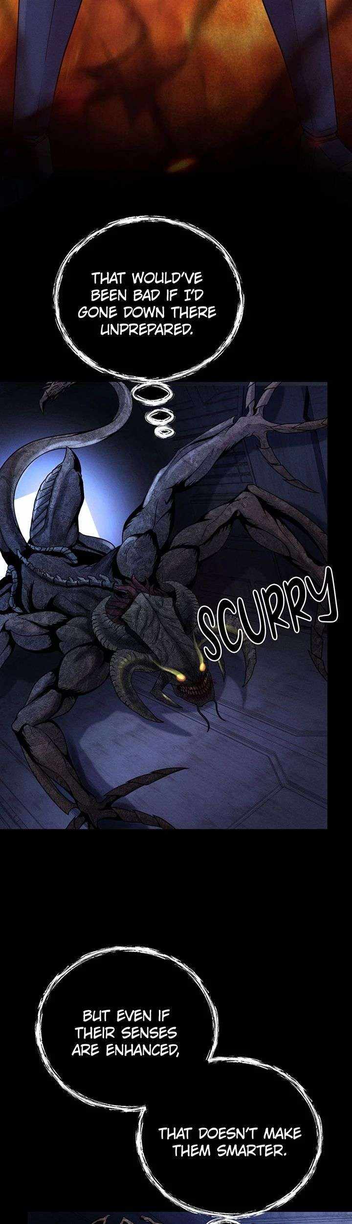 Read i became an evolving space monster Manga Online