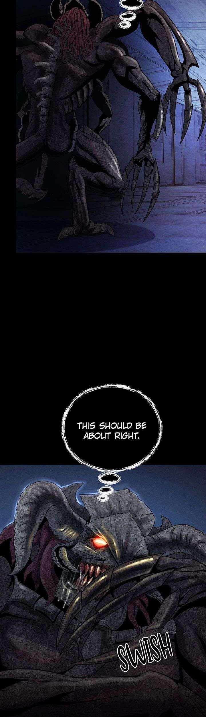 Read i became an evolving space monster Manga Online