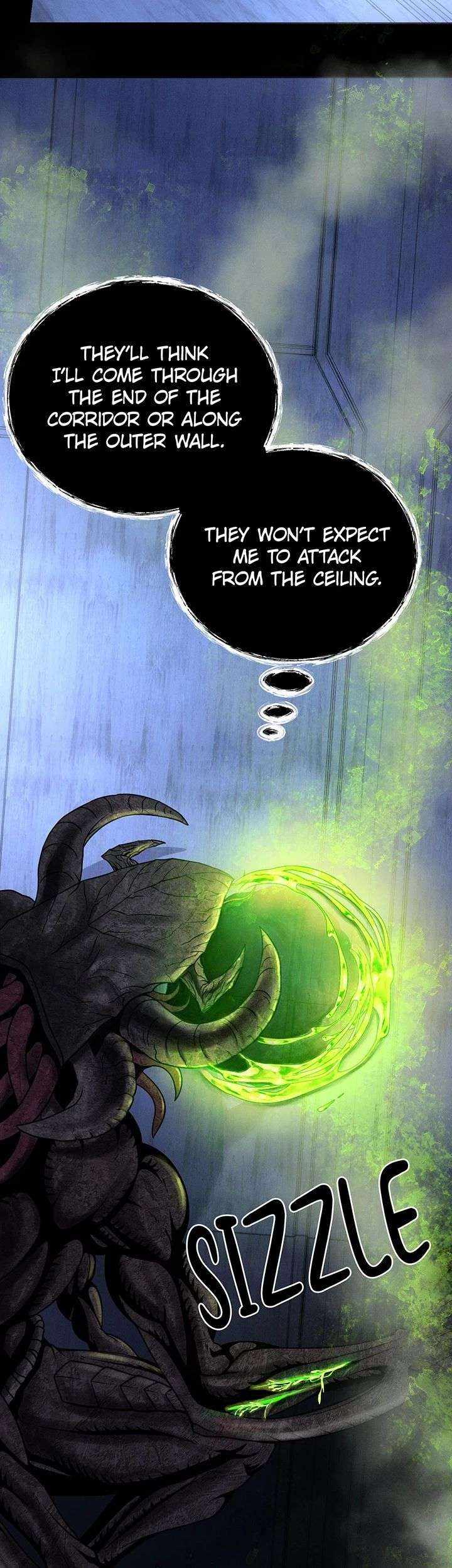 Read i became an evolving space monster Manga Online