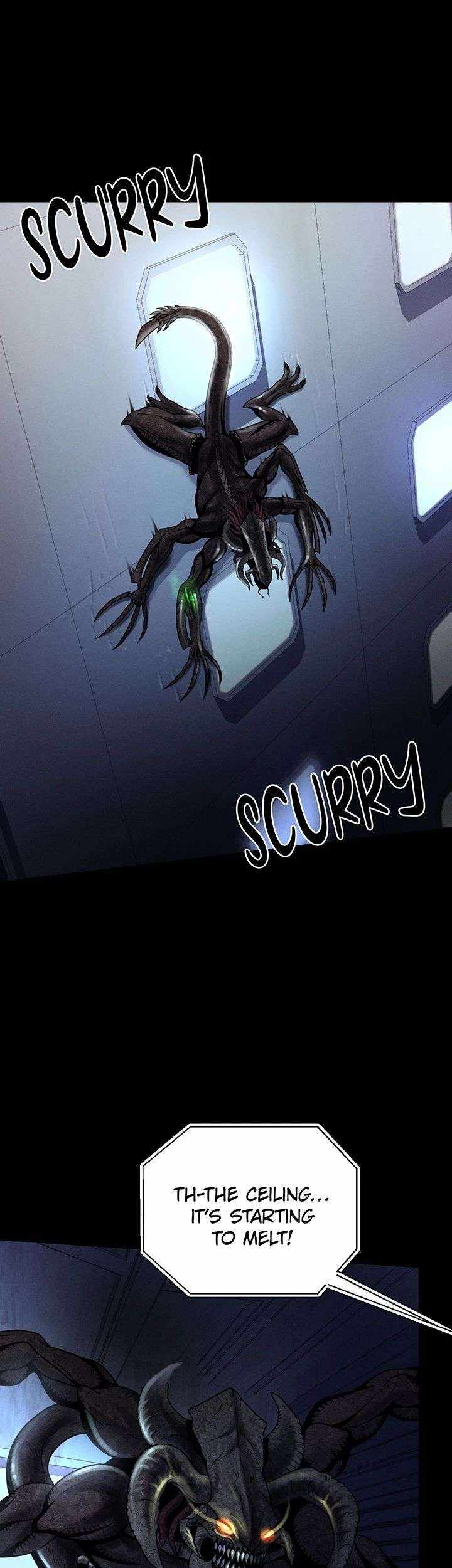 Read i became an evolving space monster Manga Online