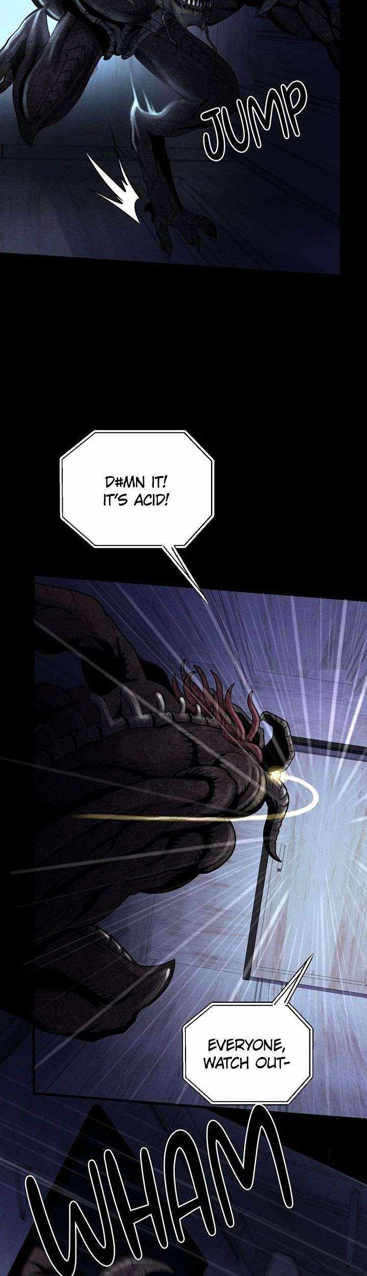 Read i became an evolving space monster Manga Online