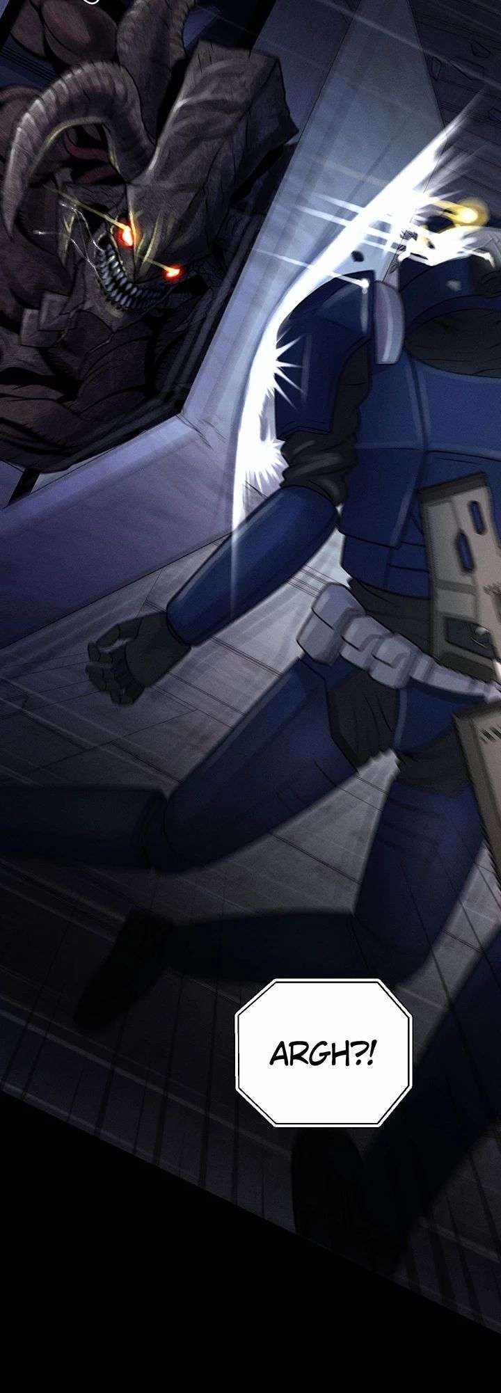 Read i became an evolving space monster Manga Online