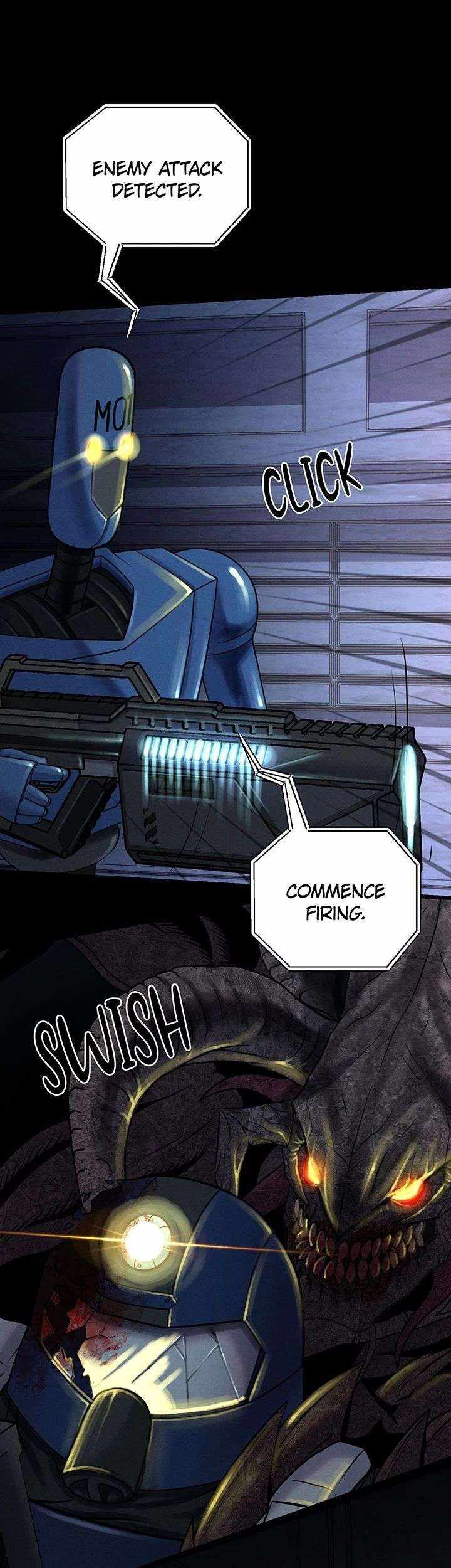 Read i became an evolving space monster Manga Online