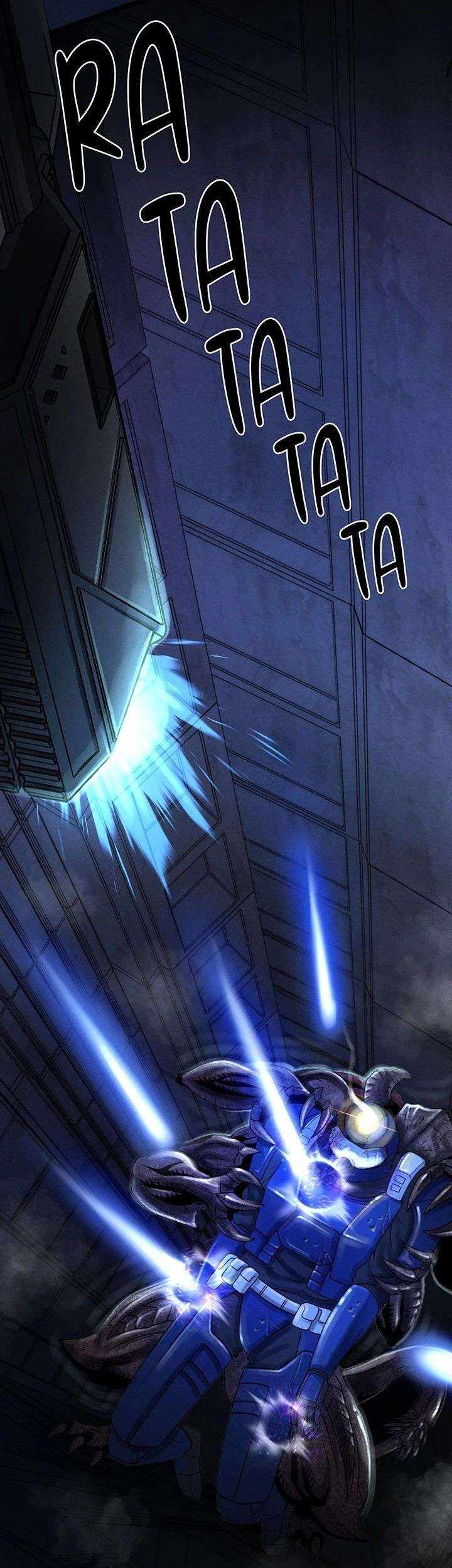 Read i became an evolving space monster Manga Online