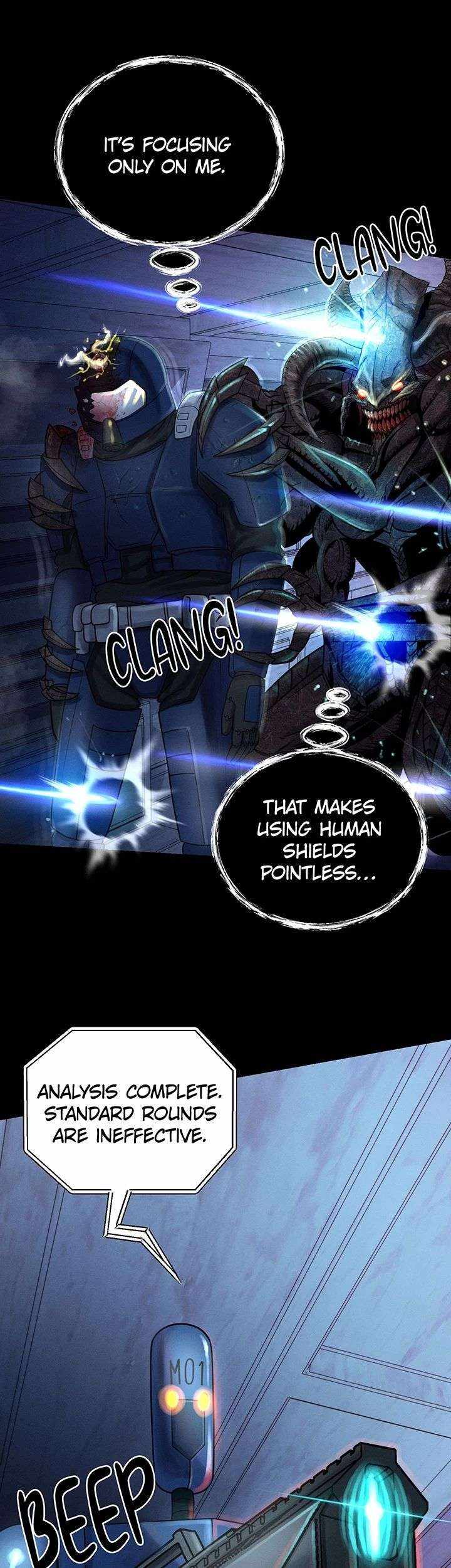 Read i became an evolving space monster Manga Online