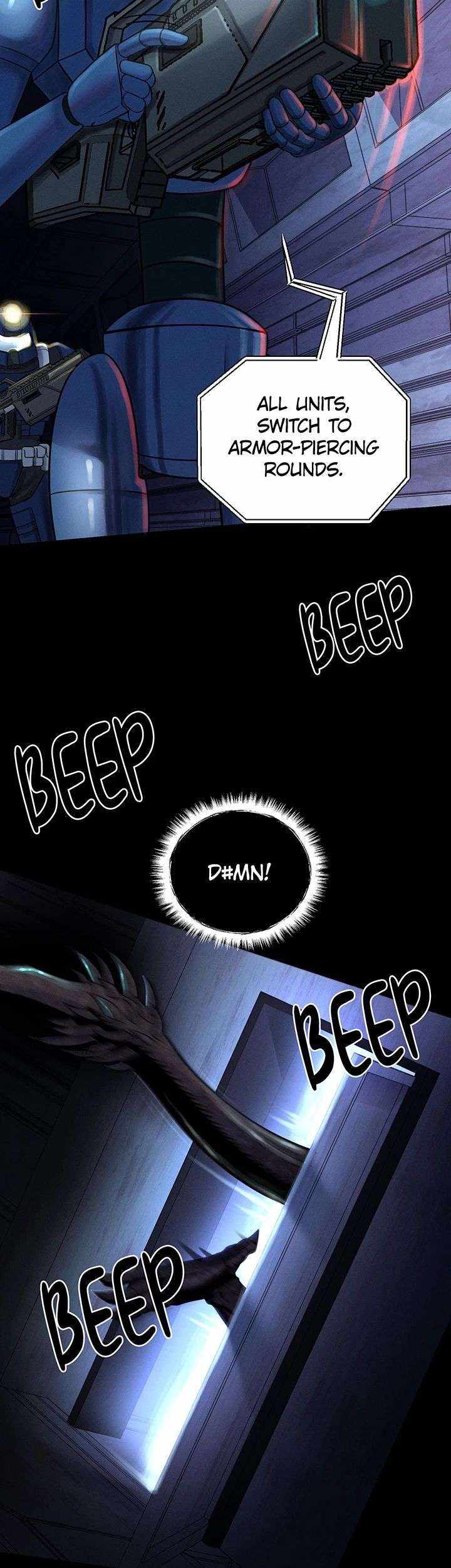 Read i became an evolving space monster Manga Online