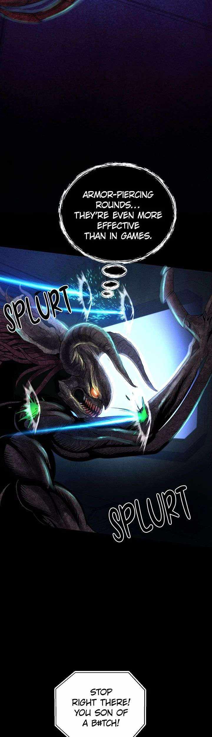 Read i became an evolving space monster Manga Online