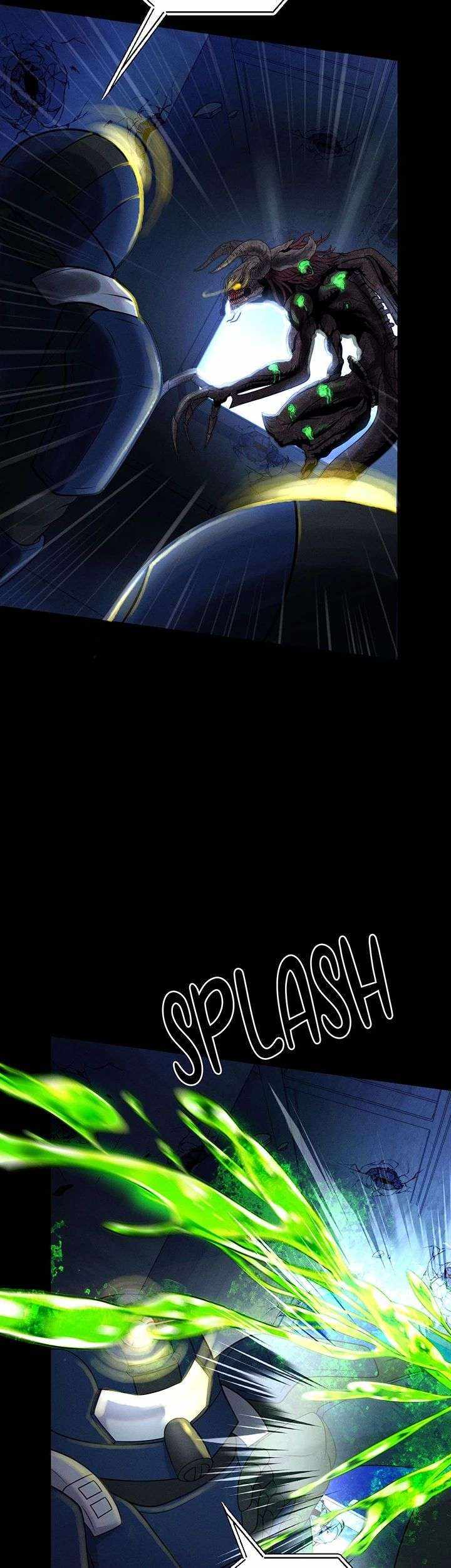 Read i became an evolving space monster Manga Online