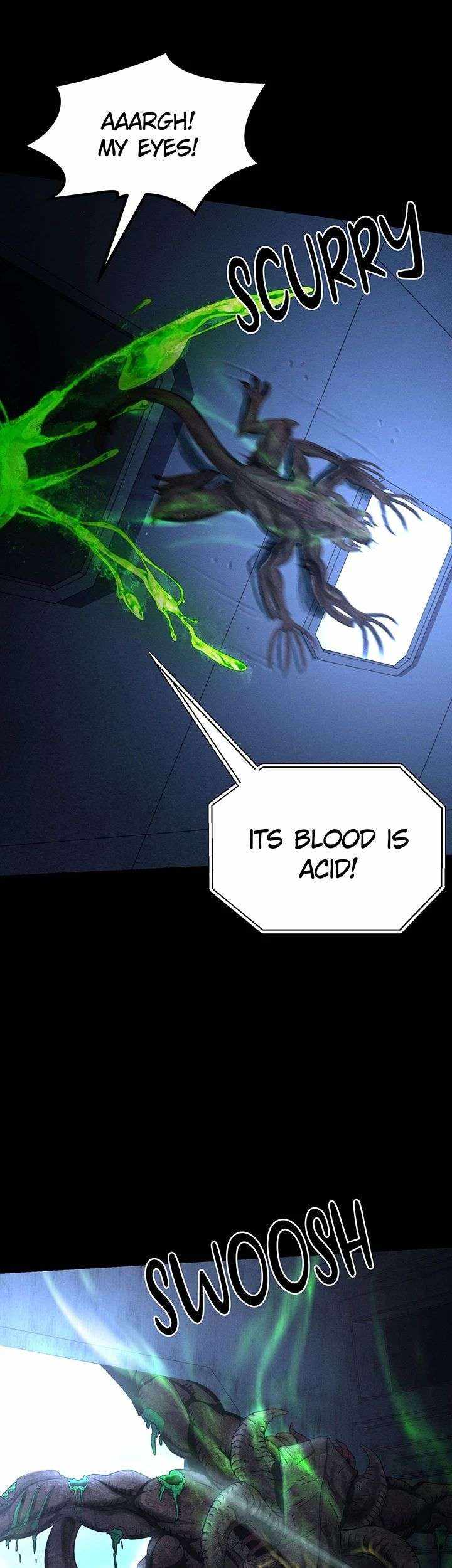 Read i became an evolving space monster Manga Online