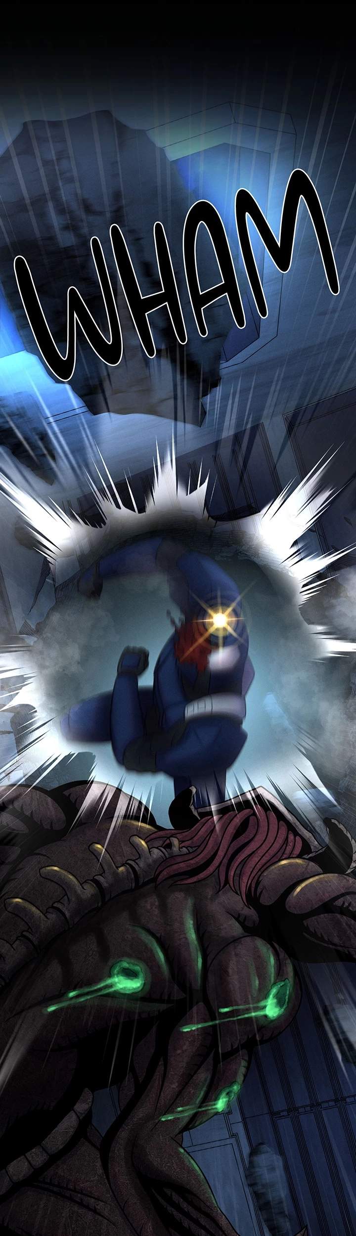 Read i became an evolving space monster Manga Online