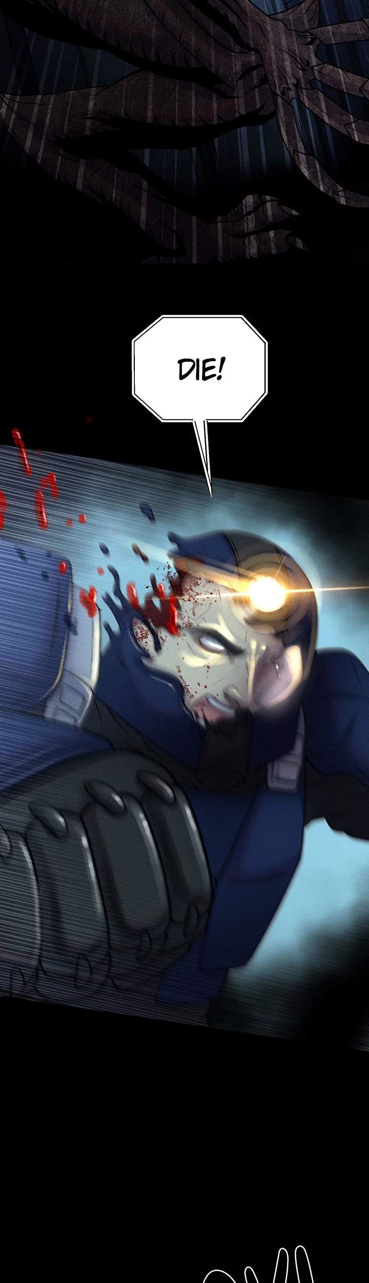 Read i became an evolving space monster Manga Online