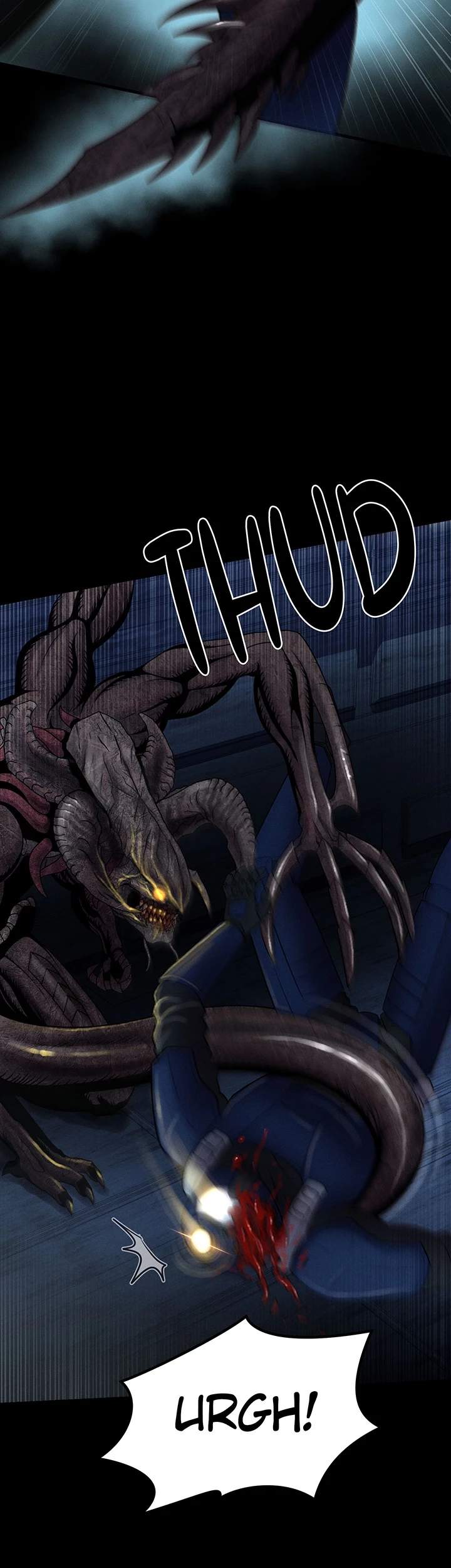 Read i became an evolving space monster Manga Online